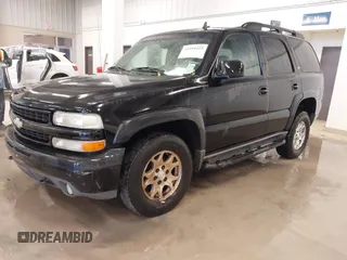 2006 Chevrolet Tahoe Z71 with VIN 1GNEK13Z76R121457, listed as a IAAI auction lot 41594425 with 344,522 mi miles. Bid and sale history available at carsss.com. Image 2.