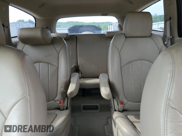 2012 Buick Enclave Leather with VIN 5GAKRCED0CJ178664, listed as a Copart auction lot 54265035 with 238,648 mi miles and Salvage Title. Bid and sale history available at DreamBid. Image 10.