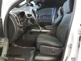 2019 Ram 1500 Big Horn with VIN 1C6SRFFT5KN708244, listed as a Copart auction lot 56981135 with 86,903 mi miles and Salvage title. Bid and sale history available at DreamBid. Image 7.