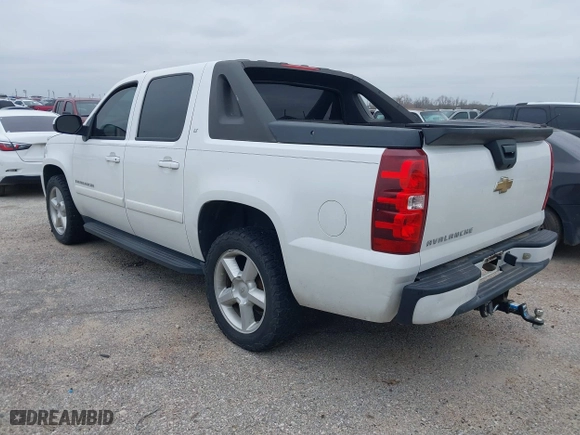 2007 Chevrolet Avalanche LT w/3LT with VIN 3GNEC12J17G298600, listed as a IAAI auction lot 41570793 with 142,714 mi miles. Bid and sale history available at carsss.com. Image 3.