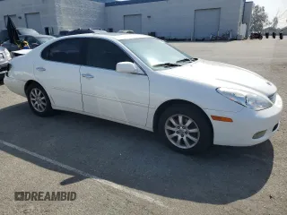 2002 Lexus ES 300 z VIN JTHBF30GX25014756, wystawiony jako Copart lot #59899805 z przebiegiem 158 702 mil mil oraz Szkoda całkowita • Salvage title. Historia ofert i sprzedaży dostępna na DreamBid. Obrazek 4.