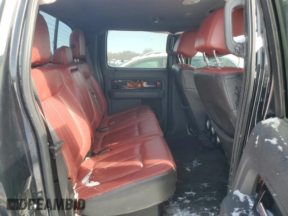 2013 Ford F-150 XL with VIN 1FTFW1ET1DFE04090, listed as a Copart auction lot 45906055 with 202,215 mi miles and Salvage Title. Bid and sale history available at carsss.com. Image 10.