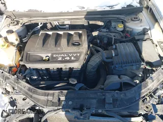 2011 Chrysler 200 Touring with VIN 1C3BC2EB4BN535624, listed as a IAAI auction lot 41318403 with 137,557 mi miles. Bid and sale history available at carsss.com. Image 10.