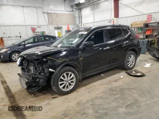 2018 Nissan Rogue SV with VIN 5N1AT2MV6JC845251, listed as a Copart auction lot 49866525 with 96,867 mi miles and Clean Title. Bid and sale history available at carsss.com. Image 1.