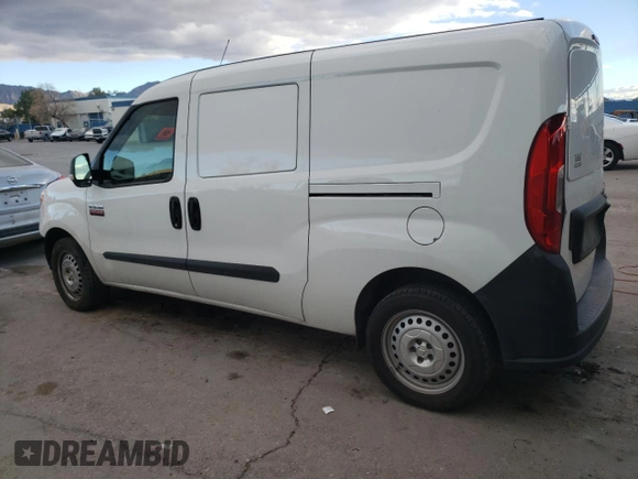 2020 Ram ProMaster City Cargo Tradesman with VIN ZFBHRFAB4L6P72534, listed as a Copart auction lot 40082834 with 97,825 mi miles and . Bid and sale history available at DreamBid. Image 2.