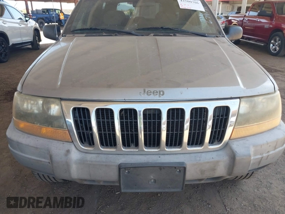 1999 Jeep Grand Cherokee Laredo with VIN 1J4G258S7XC679151, listed as a IAAI auction lot 42500706 with Not provided miles and . Bid and sale history available at DreamBid. Image 6.
