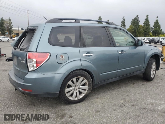 2012 Subaru Forester X Premium with VIN JF2SHACC8CH467056, listed as a Copart auction lot 56071135 with Not provided miles and Salvage title. Bid and sale history available at DreamBid. Image 3.