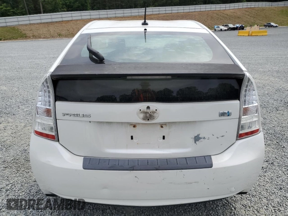 2010 Toyota Prius II z VIN JTDKN3DU6A0026709, wystawiony jako Copart lot #57300385 z przebiegiem Nie podano mil oraz Szkoda całkowita • Salvage title. Historia ofert i sprzedaży dostępna na DreamBid. Obrazek 6.