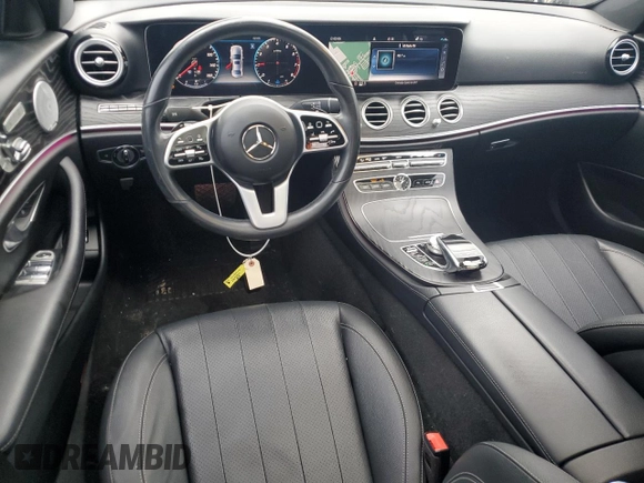 2020 Mercedes-Benz E 350 with VIN W1KZF8EB6LA819680, listed as a Copart auction lot 58715225 with 35,764 mi miles and Salvage title. Bid and sale history available at DreamBid. Image 8.