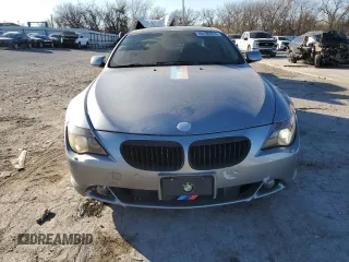 2006 BMW 6 Series 650Ci with VIN WBAEH13476CR49326, listed as a Copart auction lot 86166654 with 120,872 mi miles and Clean Title. Bid and sale history available at carsss.com. Image 5.