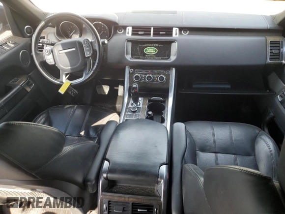 2017 Land Rover Range Rover Sport HSE with VIN SALWR2FK6HA668422, listed as a Copart auction lot 50523205 with 138,800 mi miles and Clean Title. Bid and sale history available at carsss.com. Image 8.