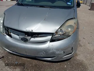 2007 Toyota Sienna CE with VIN 5TDZK23C57S076968, listed as a IAAI auction lot 41793904 with 219,373 mi miles. Bid and sale history available at carsss.com. Image 6.