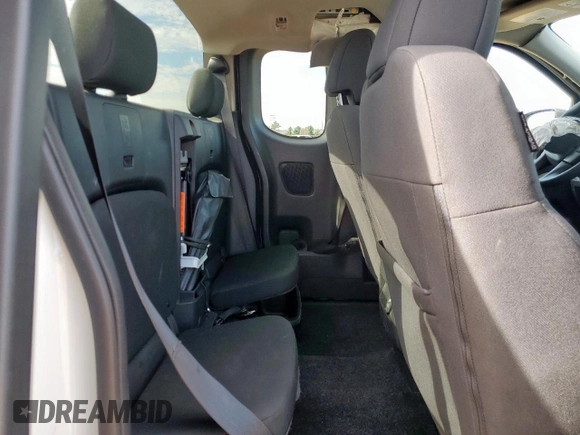 2024 Nissan Frontier S with VIN 1N6ED1CL4RN634494, listed as a Copart auction lot 56923345 with 22,469 mi miles and Salvage title. Bid and sale history available at DreamBid. Image 10.