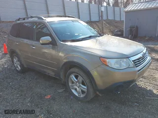 2009 Subaru Forester (Natl) X w/Premium Pkg with VIN JF2SH63669H723680, listed as a IAAI auction lot 41771492 with 163,599 mi miles. Bid and sale history available at carsss.com. Image 1.