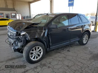 2013 Ford Edge SE с VIN 2FMDK3GC8DBB47261, выставлен на аукционе Copart как лот 60101155 с пробегом 236 237 миль миль и Чистый • Clean title. История ставок и продаж доступна на DreamBid. Изображение 1.