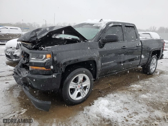 2016 Chevrolet Silverado 1500 Custom with VIN 1GCVKPEC9GZ317941, listed as a Copart auction lot 44602165 with 156,670 mi miles and Non Repairable. Bid and sale history available at carsss.com. Image 1.