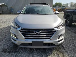 2020 Hyundai Tucson SEL with VIN KM8J3CAL9LU092403, listed as a Copart auction lot 55854525 with 39,320 mi miles and Salvage title. Bid and sale history available at DreamBid. Image 5.