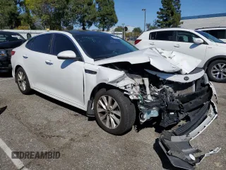 2016 Kia Optima EX with VIN 5XXGU4L38GG032526, listed as a Copart auction lot 49185415 with 135,961 mi miles and Salvage Title. Bid and sale history available at carsss.com. Image 4.