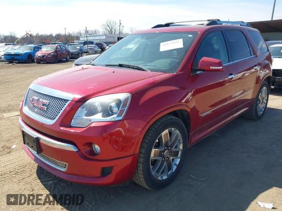 2012 GMC Acadia Denali with VIN 1GKKVTEDXCJ354098, listed as a IAAI auction lot 41875891 with 189,118 mi miles. Bid and sale history available at carsss.com. Image 18.