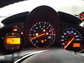 2014 Nissan 370Z Nismo with VIN JN1AZ4EH2EM636132, listed as a Copart auction lot 87218744 with 39,254 mi miles and Salvage Title. Bid and sale history available at DreamBid. Image 9.