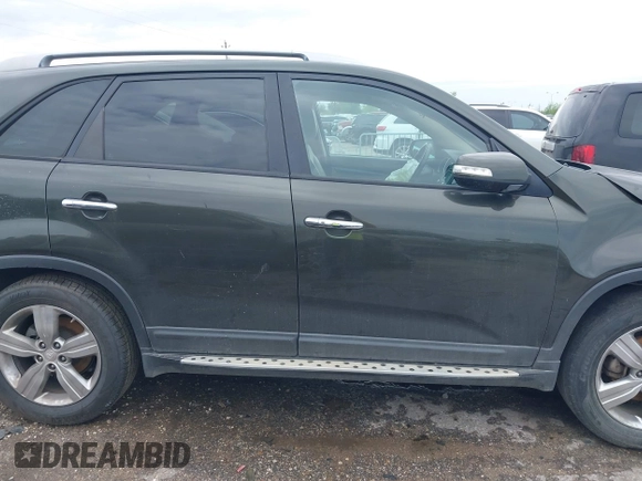 2012 Kia Sorento EX with VIN 5XYKU3A66CG248320, listed as a IAAI auction lot 41891391 with 110,647 mi miles and . Bid and sale history available at DreamBid. Image 13.