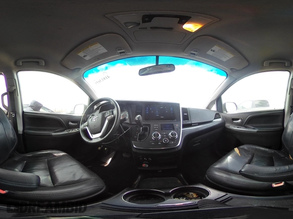 2015 Toyota Sienna SE with VIN 5TDXK3DC3FS534713, listed as a IAAI auction lot 41813651 with 200,030 mi miles and . Bid and sale history available at DreamBid. Image 18.