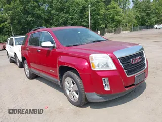 2015 GMC Terrain SLT z VIN 2GKALSEK4F6432919, wystawiony jako IAAI lot #42422149 z przebiegiem 137 568 mil mil oraz . Historia ofert i sprzedaży dostępna na DreamBid. Obrazek 1.