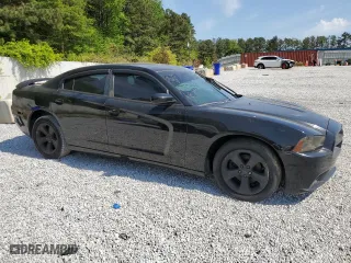 2013 Dodge Charger SE with VIN 2C3CDXBG3DH725487, listed as a Copart auction lot 53598015 with 158,957 mi miles and Clean Title. Bid and sale history available at carsss.com. Image 4.