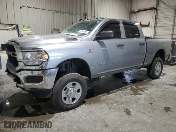 2022 Ram 2500 Tradesman with VIN 3C6UR5CL3NG209415, listed as a Copart auction lot 44941665 with 54,275 mi miles and Salvage Title. Bid and sale history available at carsss.com. Image 1.