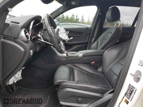 2021 Mercedes-Benz GLC 300 with VIN W1N0G8EB0MV264079, listed as a Copart auction lot 84790434 with 77,651 mi miles and Clean title. Bid and sale history available at DreamBid. Image 7.