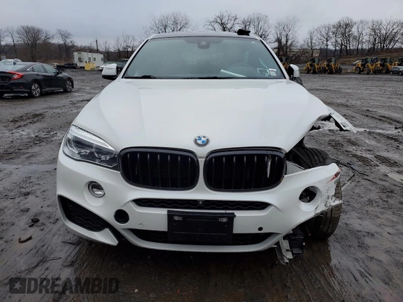 2016 BMW X6 xDrive35i with VIN 5UXKU2C53G0N81597, listed as a Copart auction lot 81698683 with 81,015 mi miles. Bid and sale history available at carsss.com. Image 5.