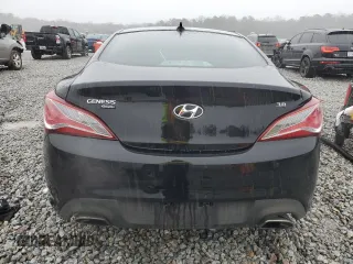 2015 Hyundai Genesis Coupe 3.8L Base with VIN KMHHT6KJ5FU129156, listed as a Copart auction lot 44579565 with 103,116 mi miles and Salvage title. Bid and sale history available at DreamBid. Image 6.