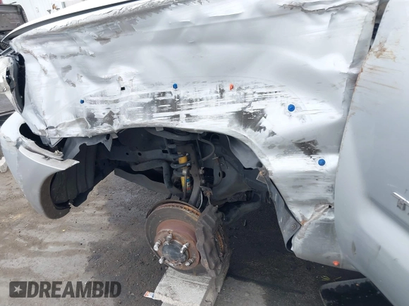 2010 Toyota Tacoma • with VIN 3TMMU4FN1AM017971, listed as a IAAI auction lot 41894625 with 153,946 mi miles and . Bid and sale history available at carsss.com. Image 6.