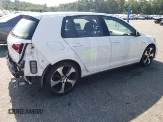 2018 Volkswagen Golf GTI S with VIN 3VW547AU6JM259690, listed as a Copart auction lot 55888423 with 78,986 mi miles. Bid and sale history available at carsss.com. Image 3.