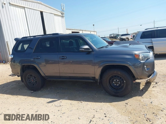 2023 Toyota 4Runner TRD Off Road Premium with VIN JTERU5JR1P6202743, listed as a IAAI auction lot 42021717 with 27,687 mi miles and . Bid and sale history available at DreamBid. Image 13.