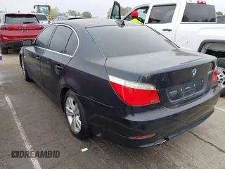 2010 BMW 5 Series 528i xDrive with VIN WBANV1C52AC157577, listed as a IAAI auction lot 41945678 with 153,379 mi miles and . Bid and sale history available at carsss.com. Image 3.