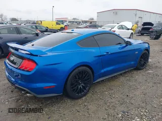 2020 Ford Mustang GT with VIN 1FA6P8CF8L5100316, listed as a IAAI auction lot 41620350 with 115,661 mi miles and . Bid and sale history available at DreamBid. Image 4.