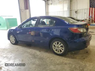 2013 Mazda 3 i Touring with VIN JM1BL1V74D1806760, listed as a Copart auction lot 52550655 with 134,383 mi miles and Clean Title. Bid and sale history available at DreamBid. Image 2.