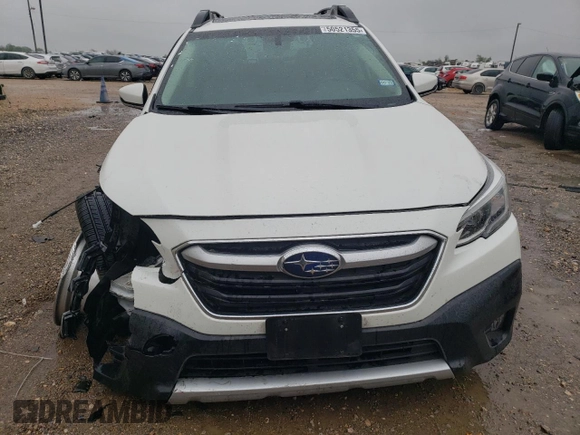 2022 Subaru Outback Limited z VIN 4S4BTANC2N3247191, wystawiony jako Copart lot #50521355 z przebiegiem 53 165 mil mil oraz Szkoda całkowita • Salvage title. Historia ofert i sprzedaży dostępna na DreamBid. Obrazek 5.