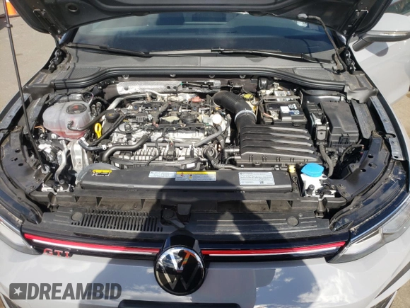 2023 Volkswagen GTI SE с VIN WVW3A7CD0PW209201, выставлен на аукционе Copart как лот 76271464 с пробегом Не указан миль и Списание • Salvage title. История ставок и продаж доступна на DreamBid. Изображение 11.