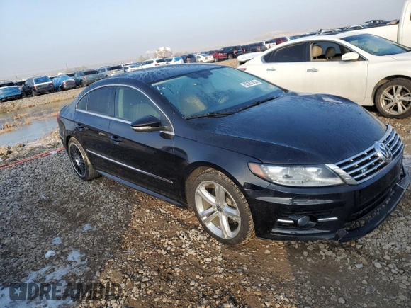 2014 Volkswagen CC R-Line with VIN WVWBP7AN0EE505098, listed as a Copart auction lot 83257454 with 91,108 mi miles and Salvage Title. Bid and sale history available at carsss.com. Image 4.