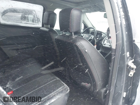2011 GMC Terrain SLT-2 with VIN 2CTFLXEC5B6253181, listed as a IAAI auction lot 41298096 with 101,763 mi miles. Bid and sale history available at carsss.com. Image 8.