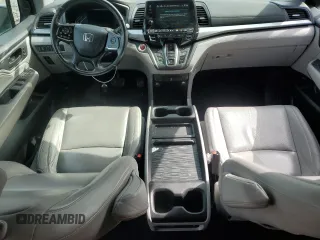 2018 Honda Odyssey Touring с VIN 5FNRL6H87JB028862, выставлен на аукционе Copart как лот 58856765 с пробегом 108 157 миль миль и Списание • Salvage title. История ставок и продаж доступна на DreamBid. Изображение 8.