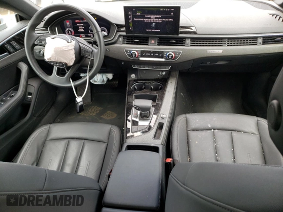 2020 Audi A5 Sportback Premium Plus with VIN WAUCNCF59LA020388, listed as a Copart auction lot 55458853 with 35,331 mi miles. Bid and sale history available at carsss.com. Image 8.
