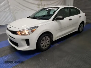 2018 Kia Rio LX with VIN 3KPA24AB3JE081185, listed as a Copart auction lot 51343215 with 75,359 mi miles and Clean Title. Bid and sale history available at carsss.com. Image 1.