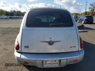2006 Chrysler PT Cruiser Limited with VIN 3A8FY68876T370821, listed as a Copart auction lot 77364574 with 129,435 mi miles and Salvage Title. Bid and sale history available at DreamBid. Image 6.