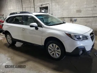 2019 Subaru Outback Premium with VIN 4S4BSAFC4K3336404, listed as a Copart auction lot 62237575 with 95,527 mi miles and Salvage title. Bid and sale history available at DreamBid. Image 4.