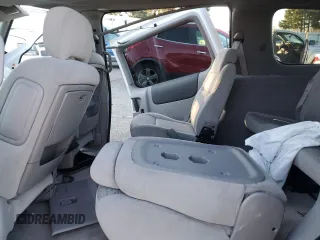 2007 Chevrolet Uplander LS Fleet with VIN 1GNDV23W07D158394, listed as a Copart auction lot 82654854 with 0 mi miles and Salvage Title. Bid and sale history available at carsss.com. Image 11.