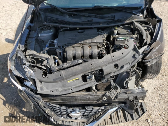 2016 Nissan Sentra SR with VIN 3N1AB7AP4GY276834, listed as a Copart auction lot 47178345 with 129,459 mi miles and Salvage Title. Bid and sale history available at DreamBid. Image 13.