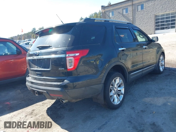 2014 Ford Explorer XLT z VIN 1FM5K8D87EGA15409, wystawiony jako IAAI lot #41768883 z przebiegiem 121 207 mil mil oraz . Historia ofert i sprzedaży dostępna na DreamBid. Obrazek 4.